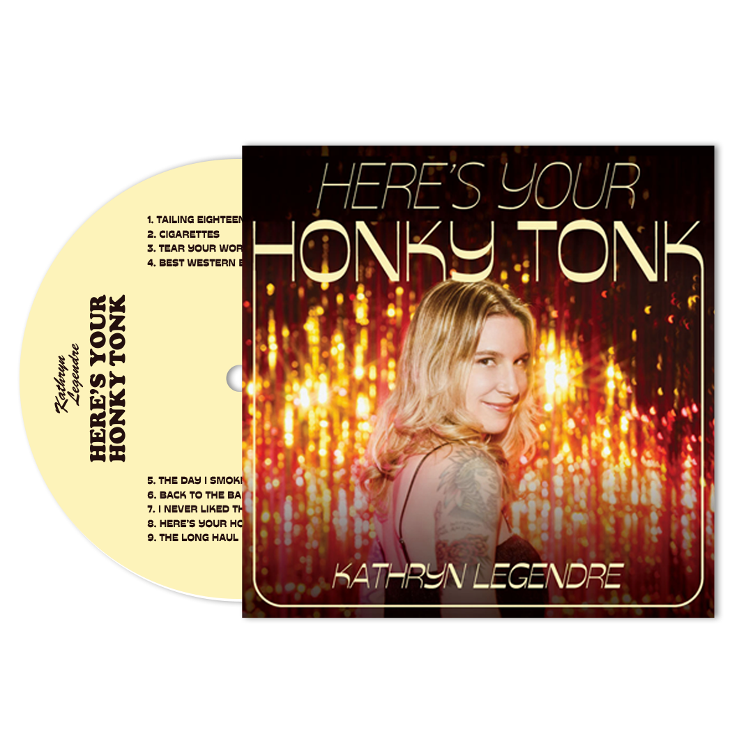 Here's Your Honky Tonk CD