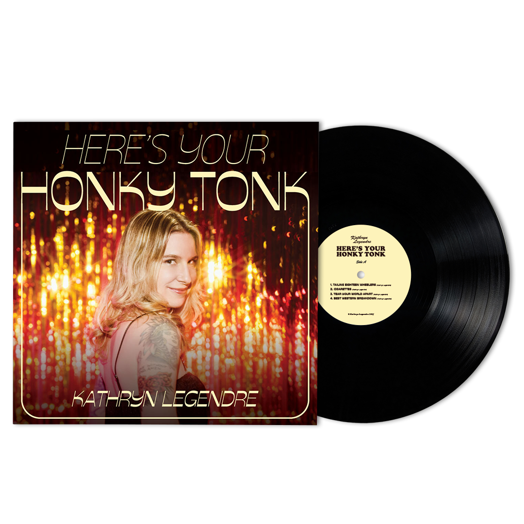 Here's Your Honky Tonk Vinyl LP