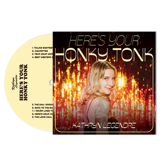 Here's Your Honky Tonk CD