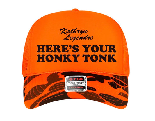 Here's Your Honky Tonk Trucker Hat