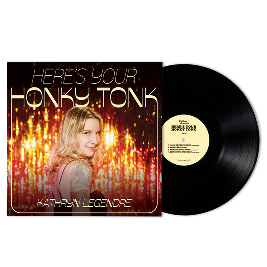 Here's Your Honky Tonk Vinyl LP